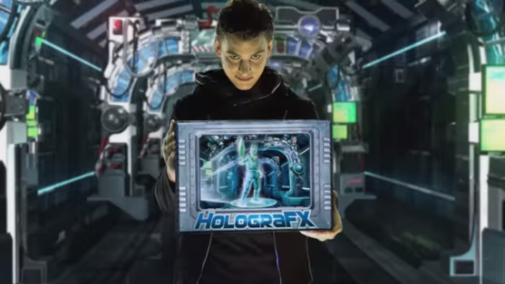 HolograFX TV Commercial