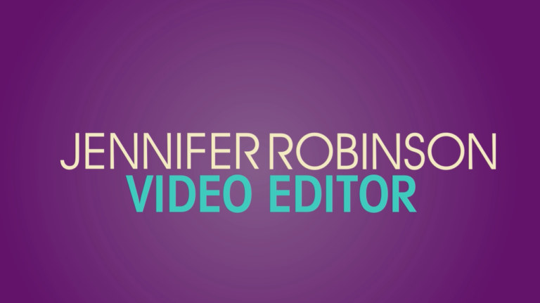 Video Editor Showreel