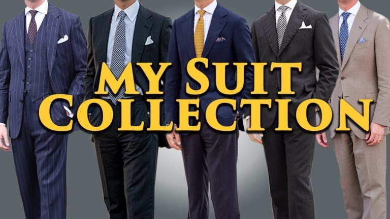Kirby Allison $80,000 Suit Collection